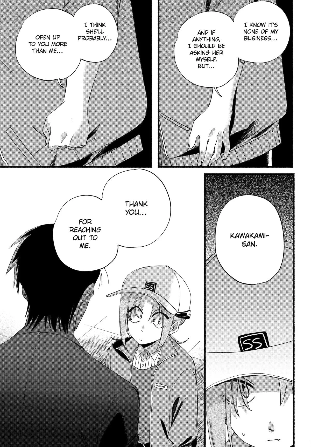 Smoking Behind the Supermarket with You Chapter 55 Page 21