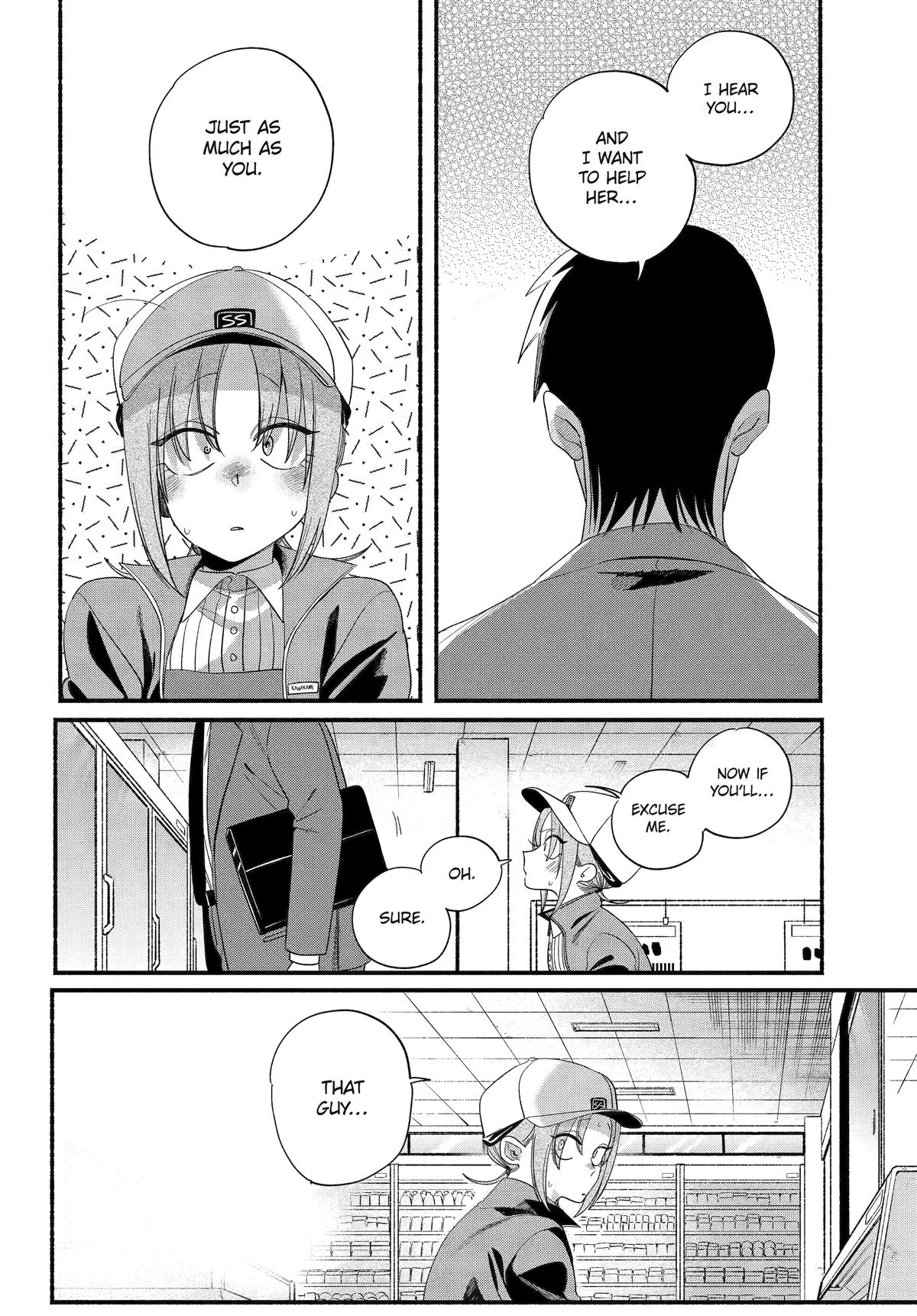 Smoking Behind the Supermarket with You Chapter 55 Page 22