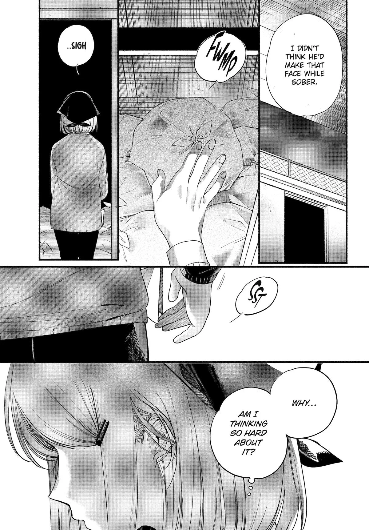 Smoking Behind the Supermarket with You Chapter 55 Page 23
