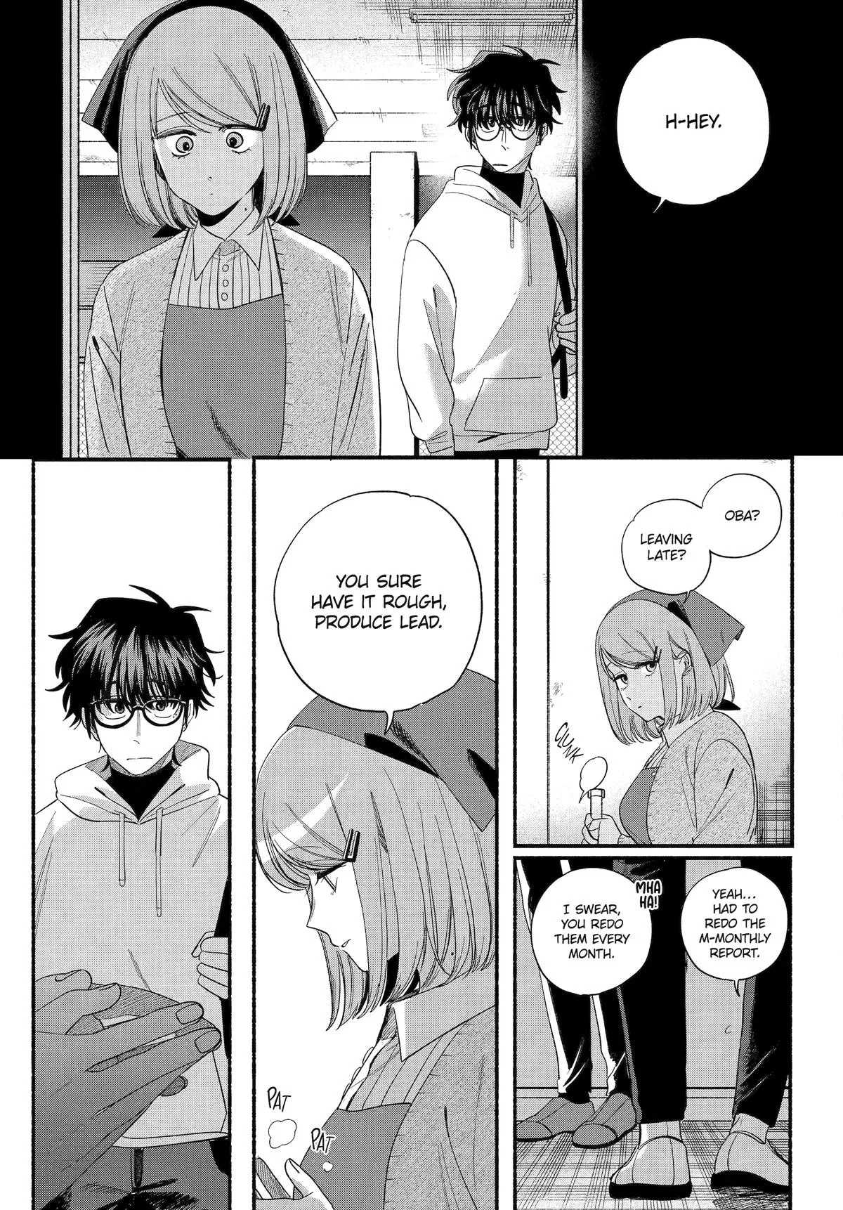 Smoking Behind the Supermarket with You Chapter 55 Page 25