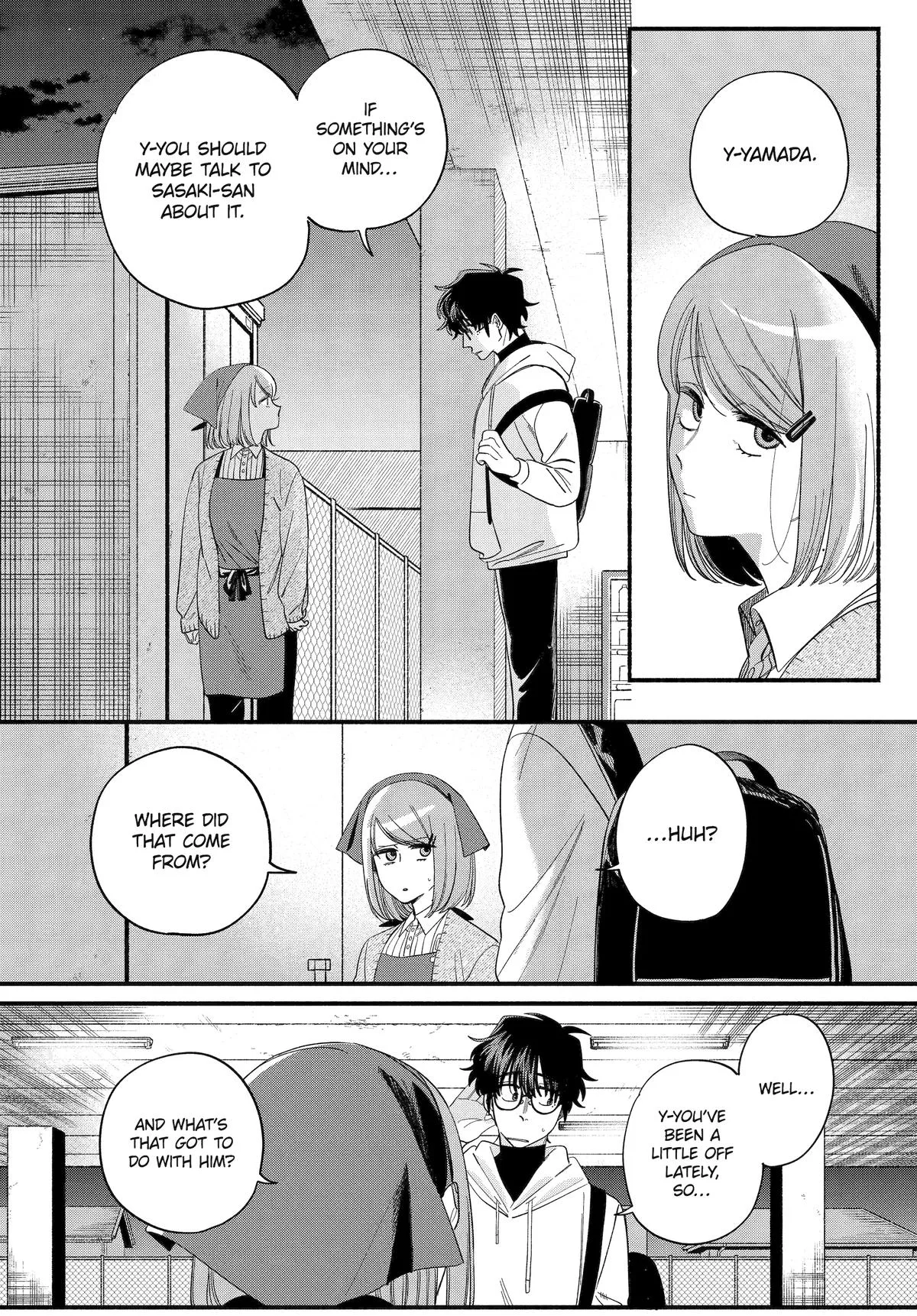 Smoking Behind the Supermarket with You Chapter 55 Page 26