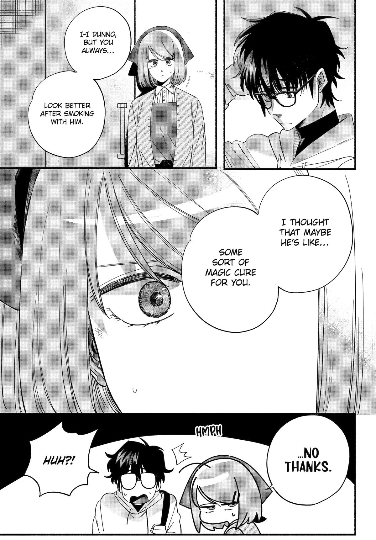 Smoking Behind the Supermarket with You Chapter 55 Page 27