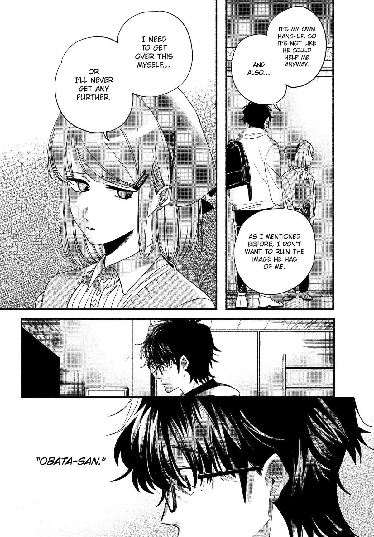 Smoking Behind the Supermarket with You Chapter 55 Page 28