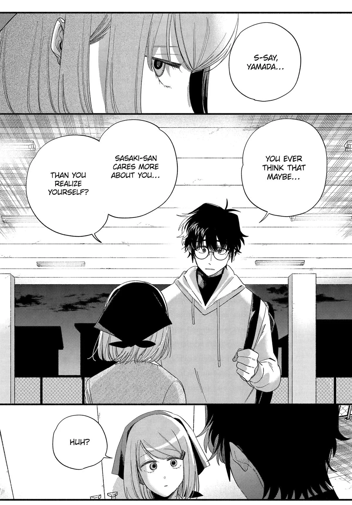 Smoking Behind the Supermarket with You Chapter 55 Page 30