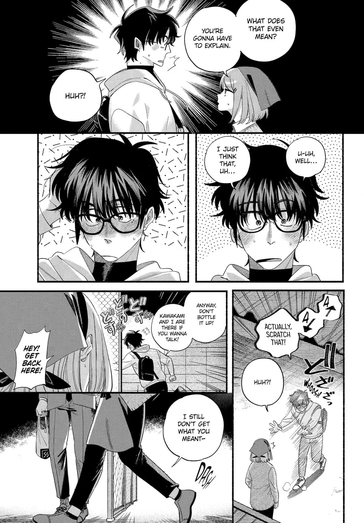 Smoking Behind the Supermarket with You Chapter 55 Page 31