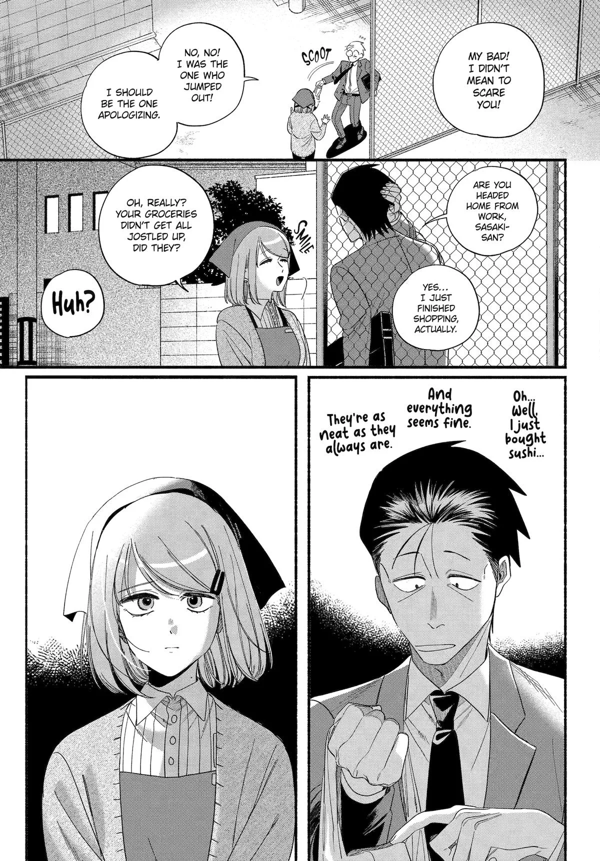 Smoking Behind the Supermarket with You Chapter 55 Page 33
