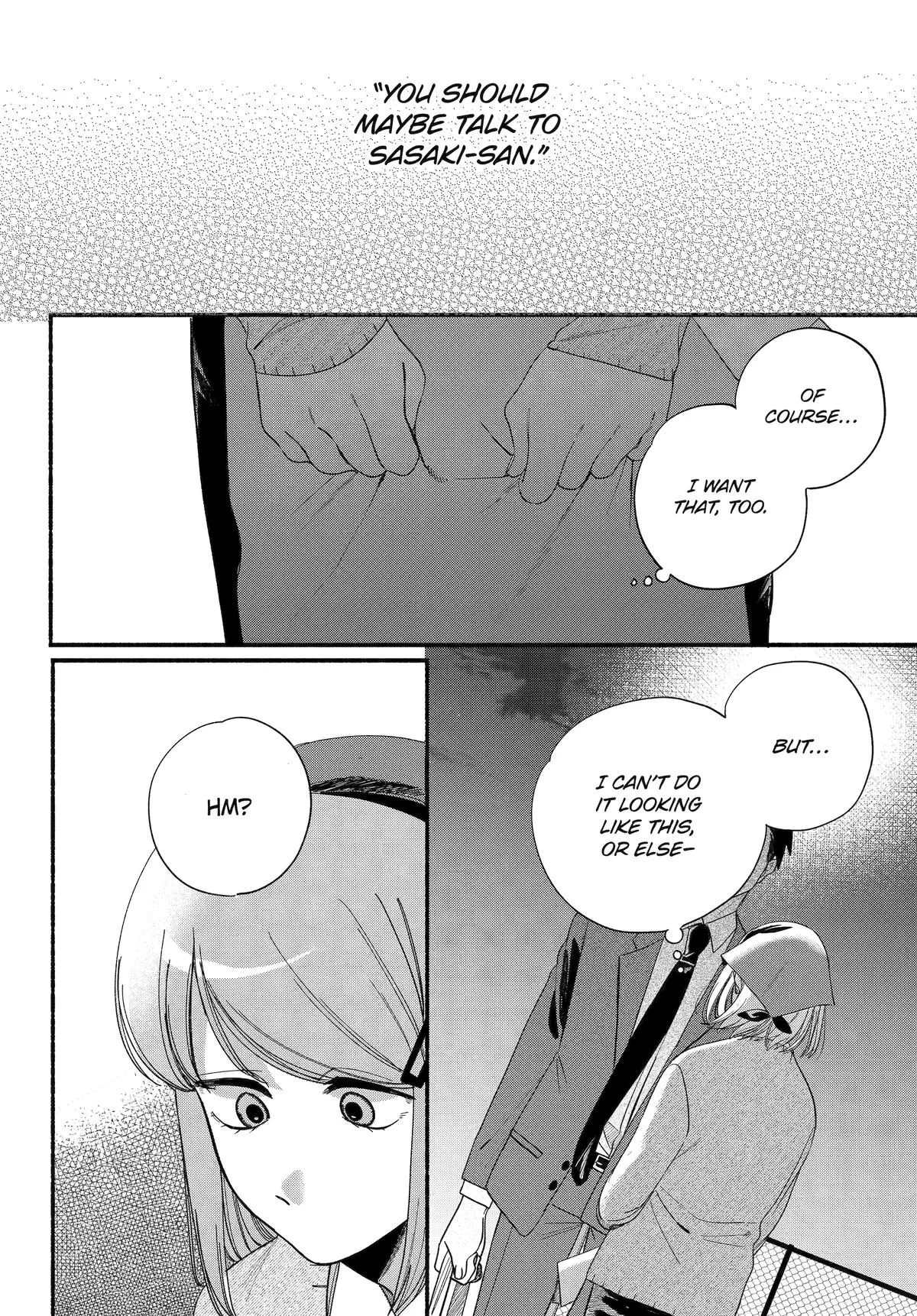 Smoking Behind the Supermarket with You Chapter 55 Page 34