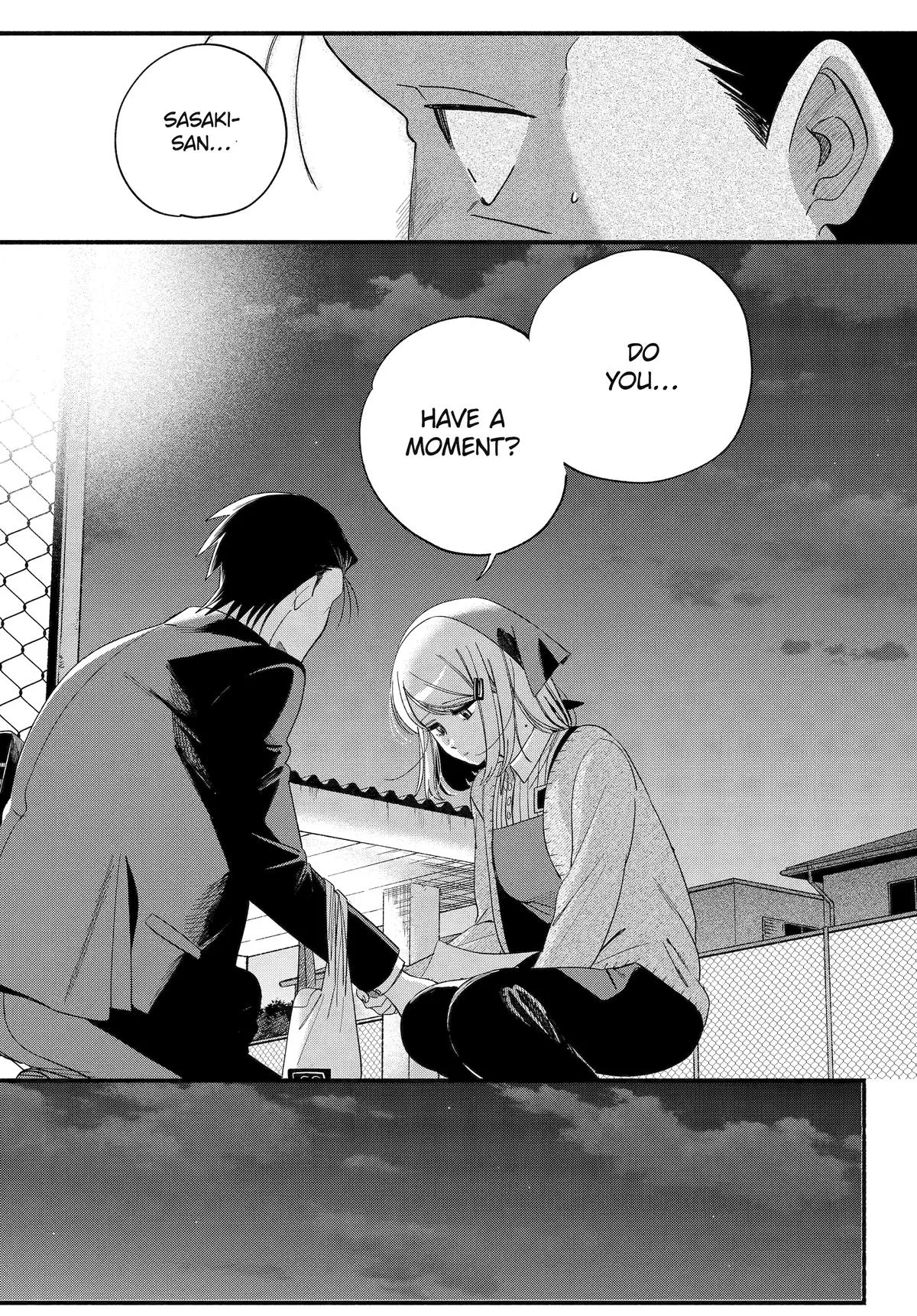 Smoking Behind the Supermarket with You Chapter 55 Page 39