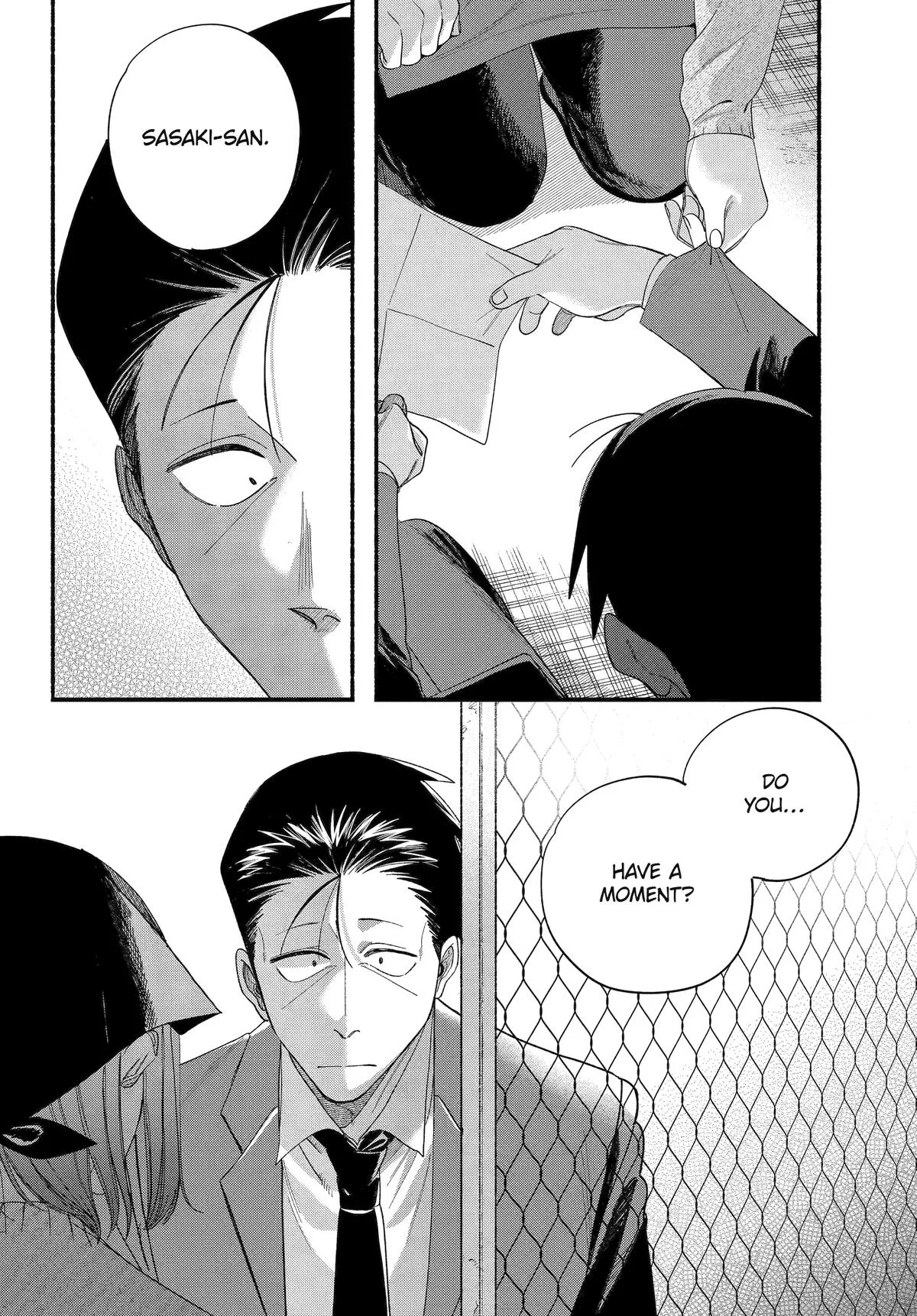 Smoking Behind the Supermarket with You Chapter 56 Page 4