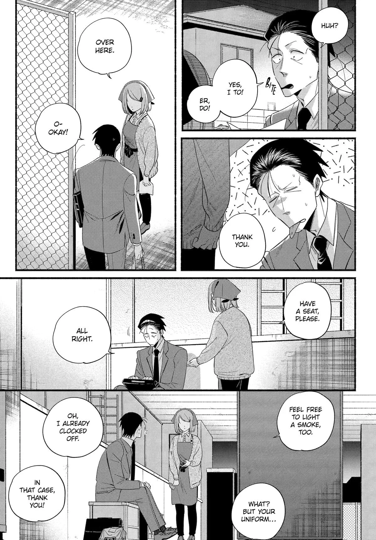 Smoking Behind the Supermarket with You Chapter 56 Page 5
