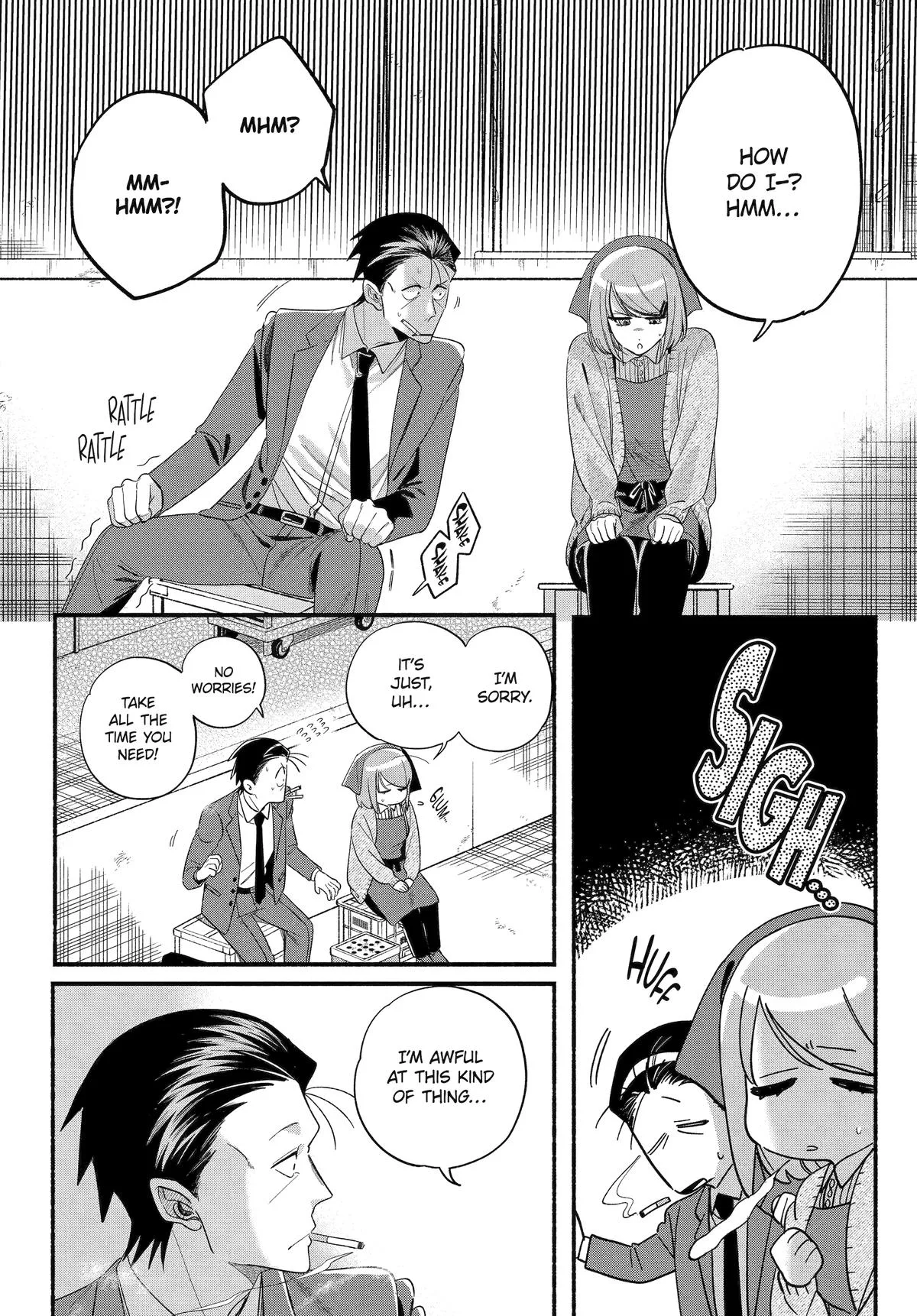 Smoking Behind the Supermarket with You Chapter 56 Page 8