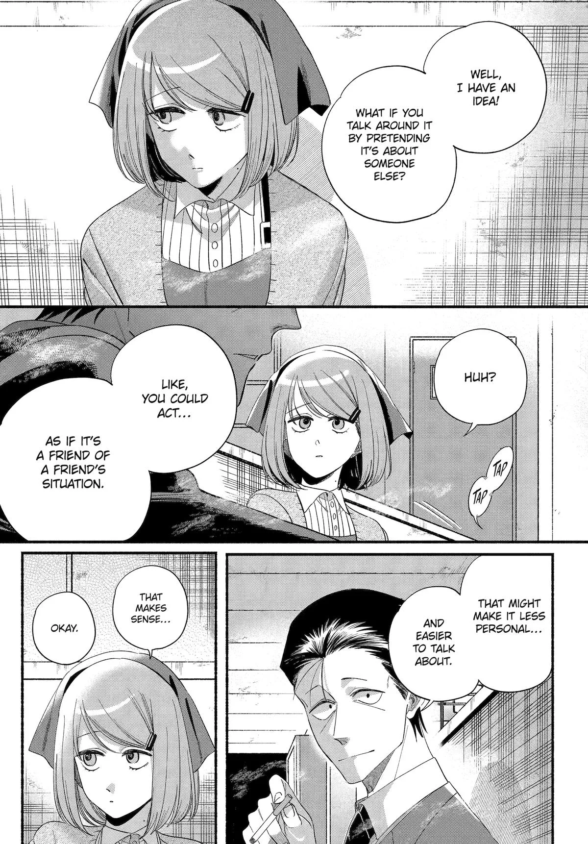 Smoking Behind the Supermarket with You Chapter 56 Page 9