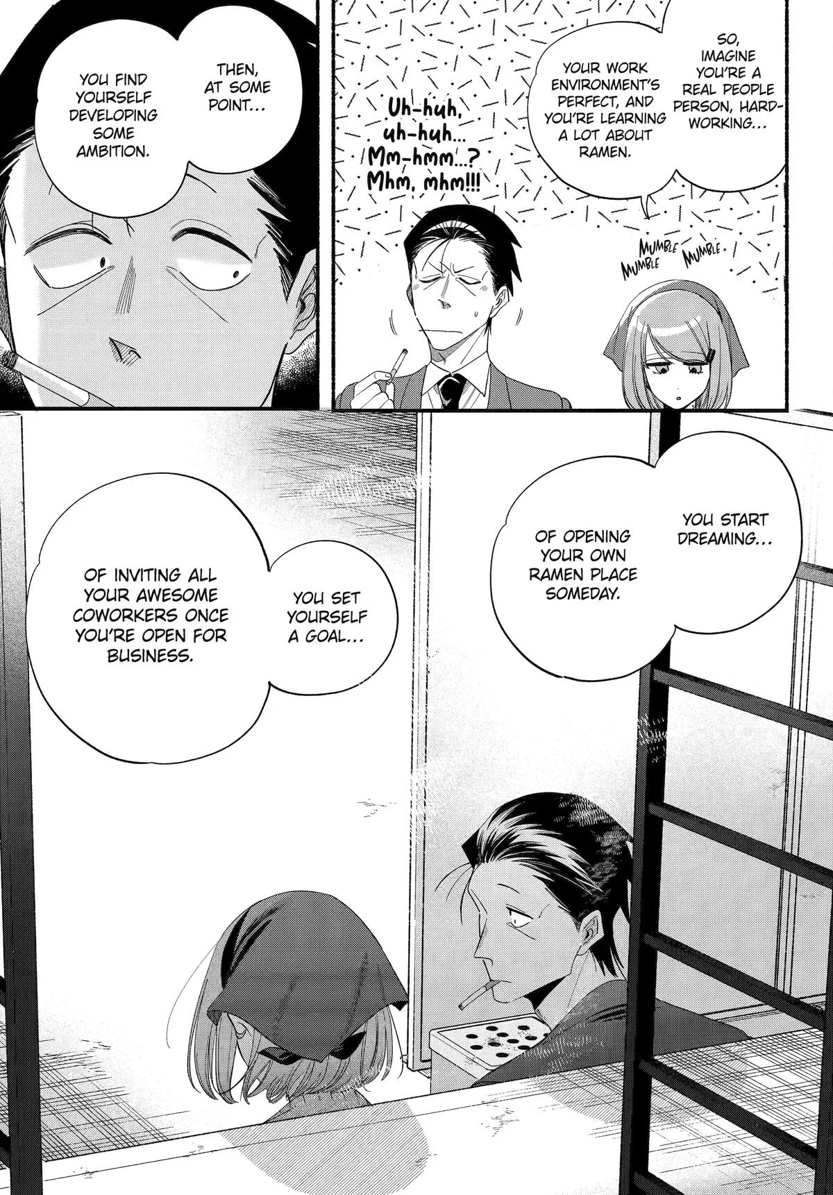 Smoking Behind the Supermarket with You Chapter 56 Page 11