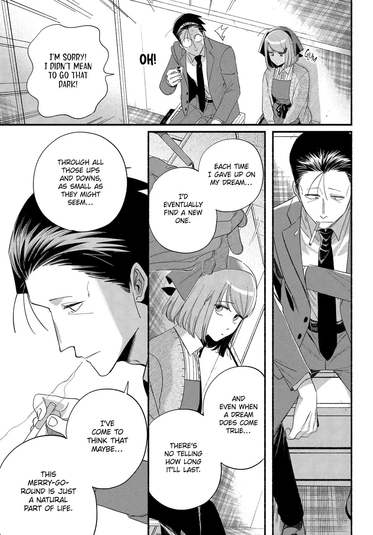 Smoking Behind the Supermarket with You Chapter 56 Page 23