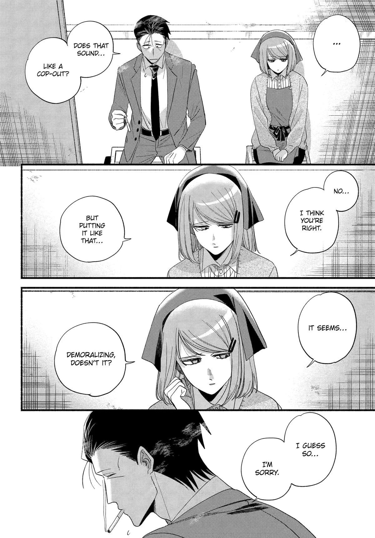 Smoking Behind the Supermarket with You Chapter 56 Page 24