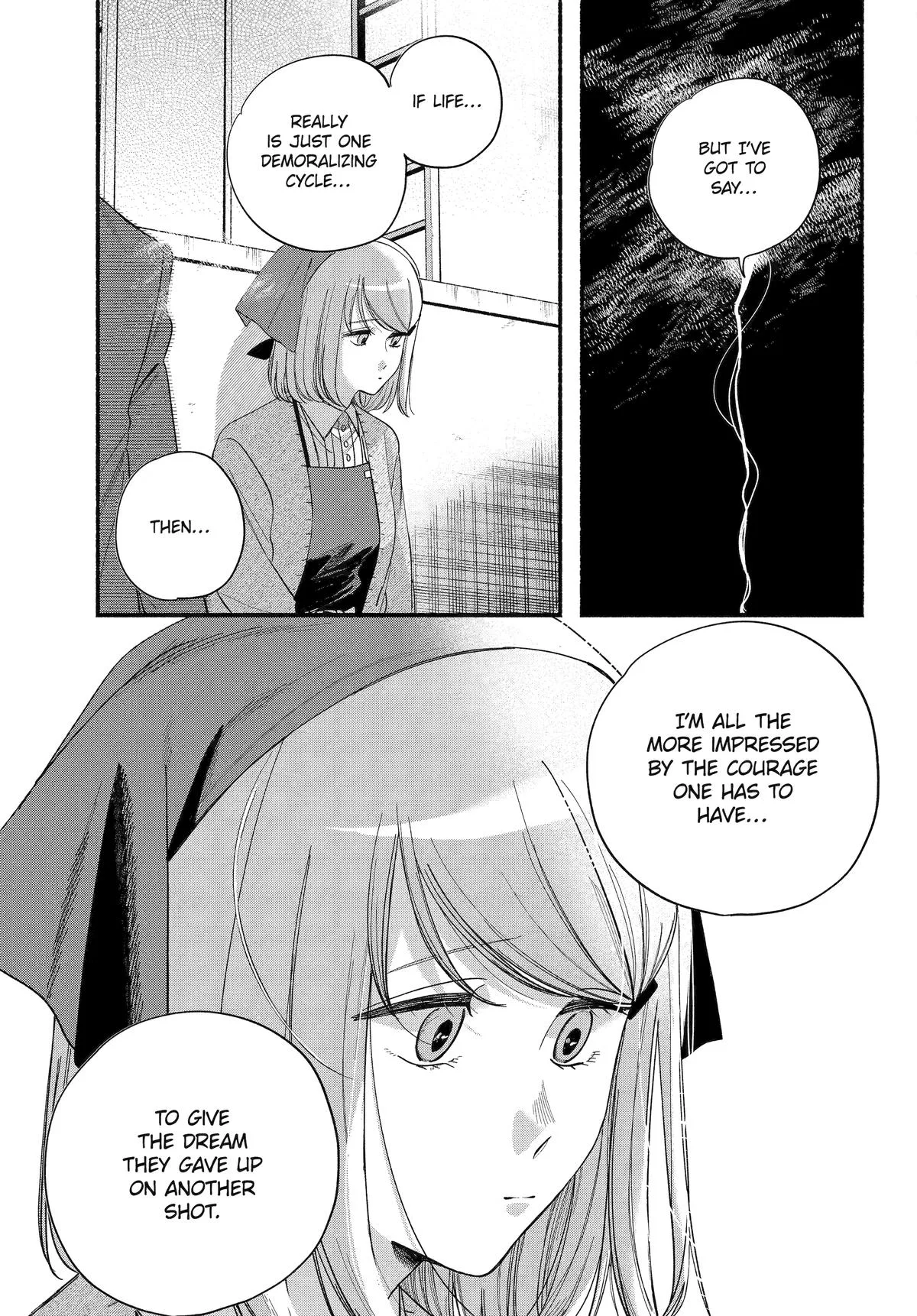 Smoking Behind the Supermarket with You Chapter 56 Page 25