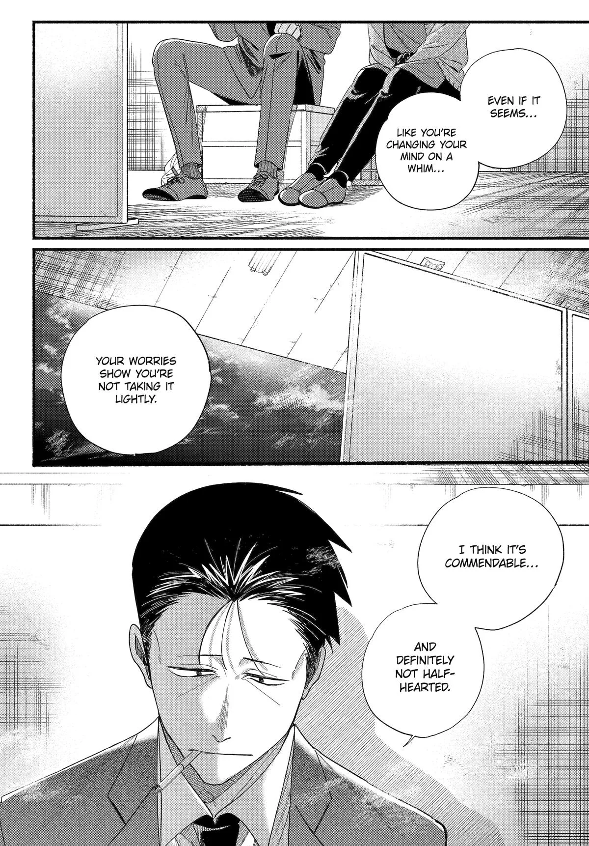 Smoking Behind the Supermarket with You Chapter 56 Page 26