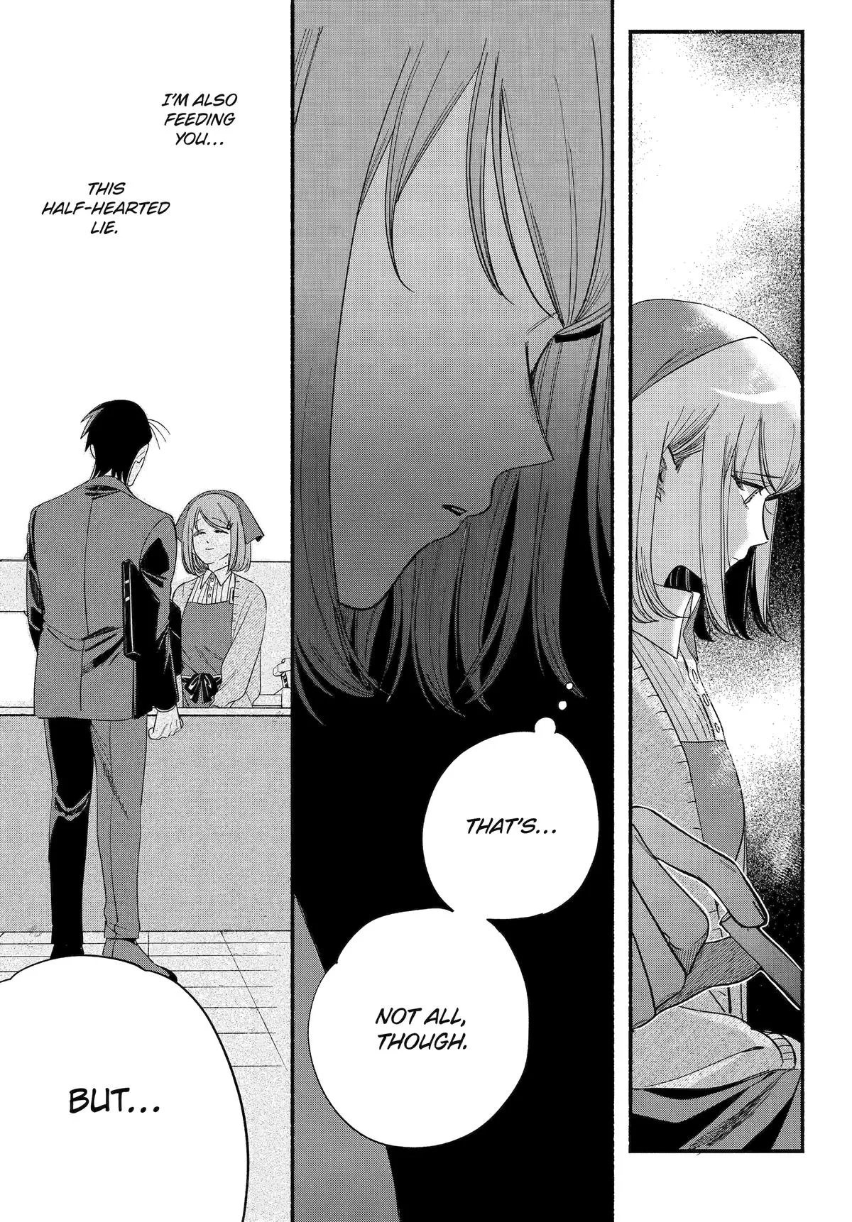 Smoking Behind the Supermarket with You Chapter 56 Page 27