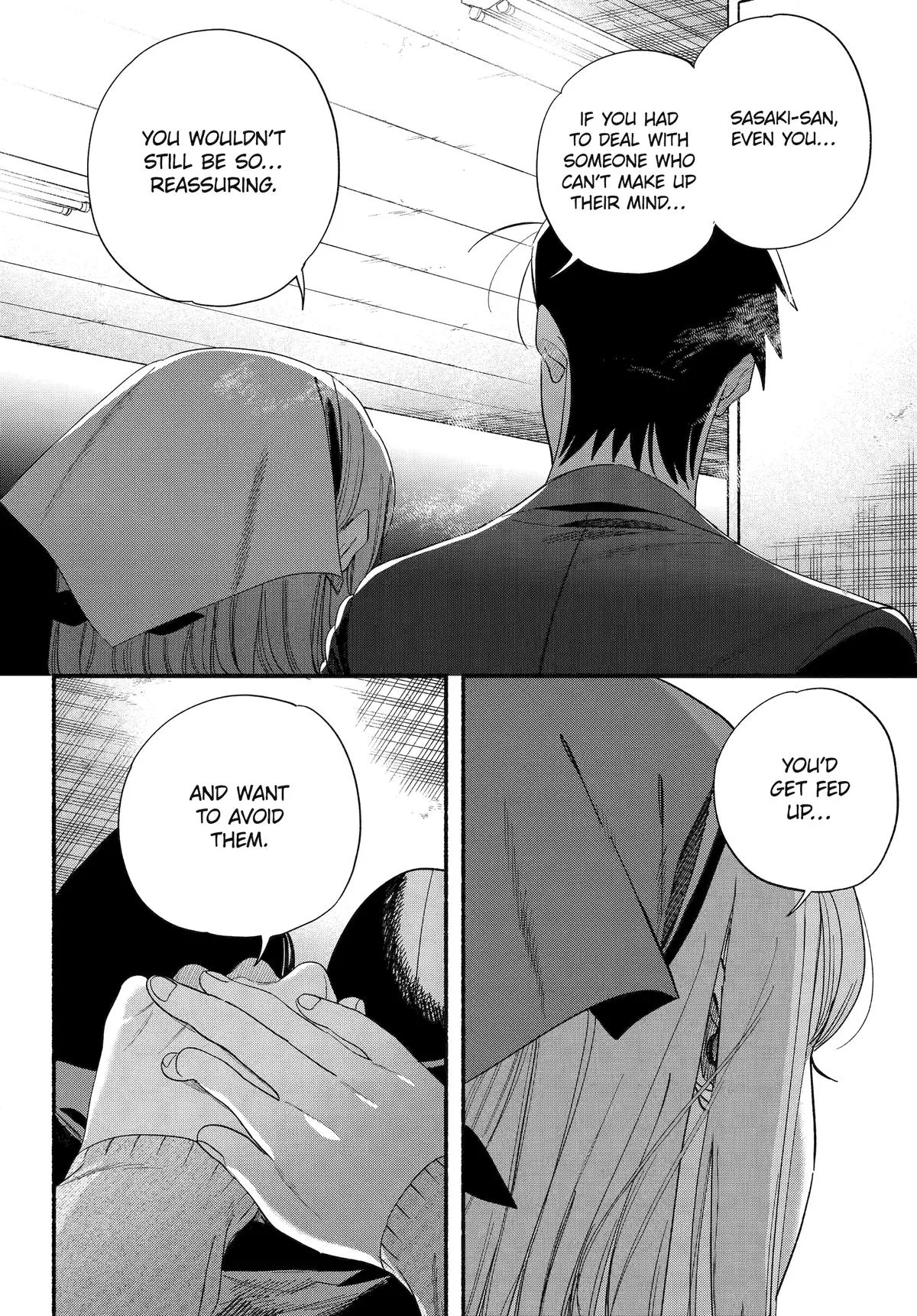 Smoking Behind the Supermarket with You Chapter 56 Page 28