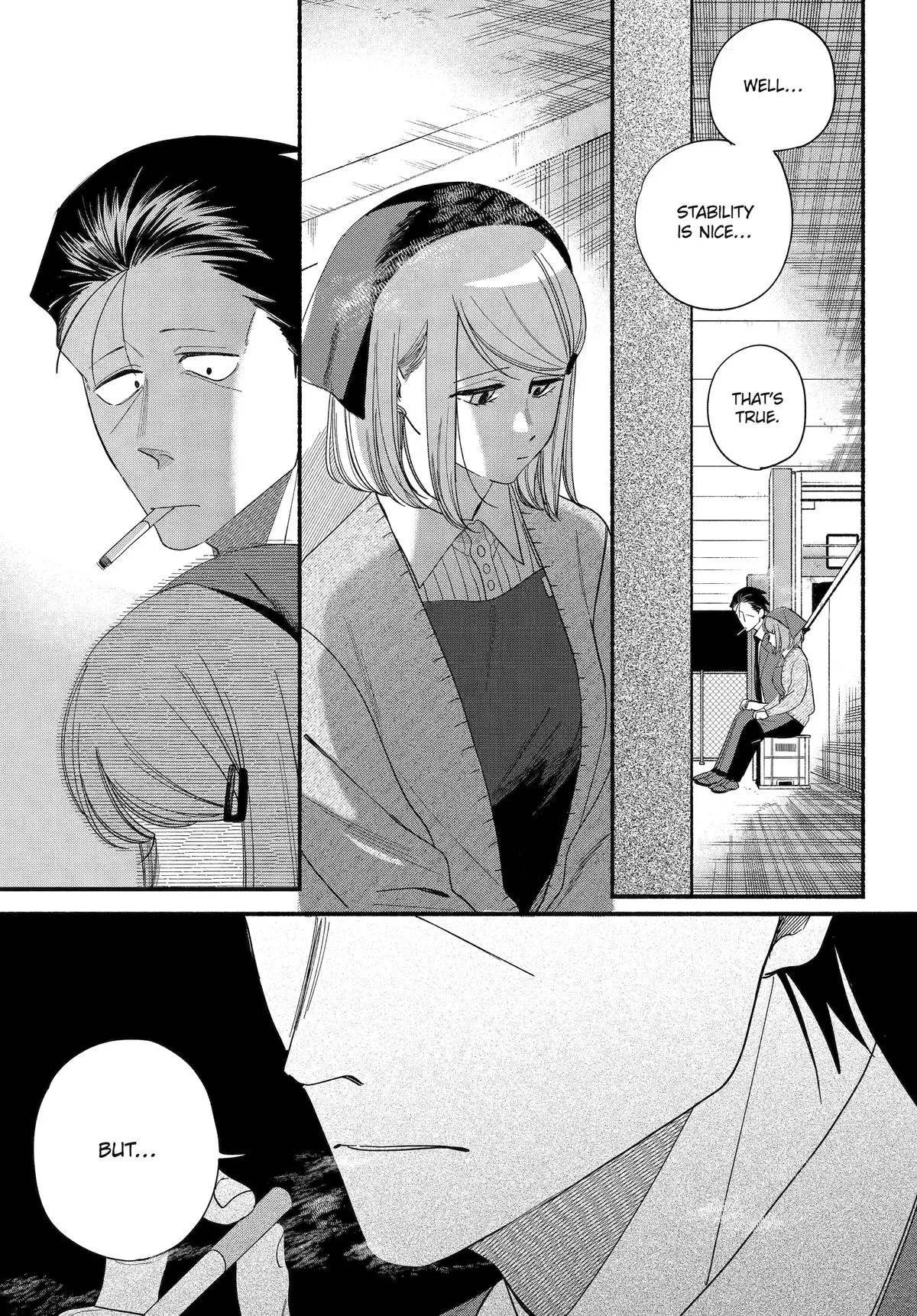 Smoking Behind the Supermarket with You Chapter 56 Page 29