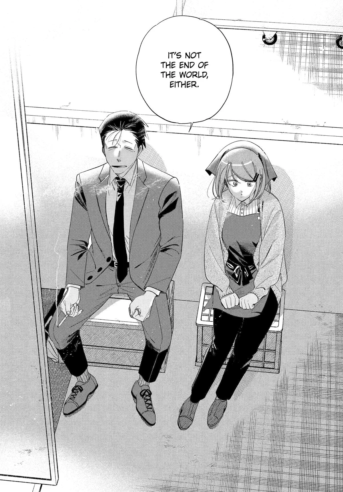 Smoking Behind the Supermarket with You Chapter 56 Page 30