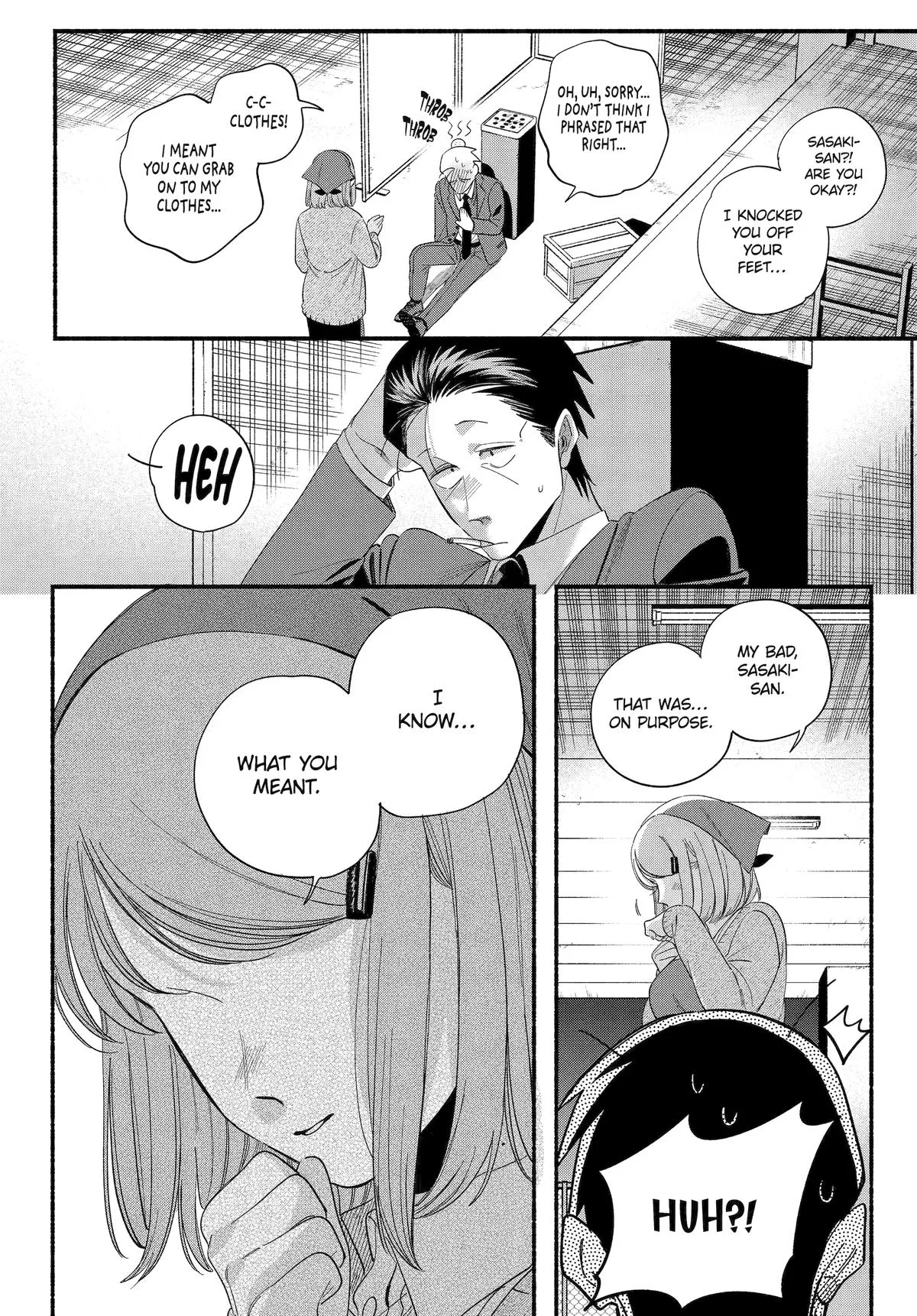 Smoking Behind the Supermarket with You Chapter 56 Page 36