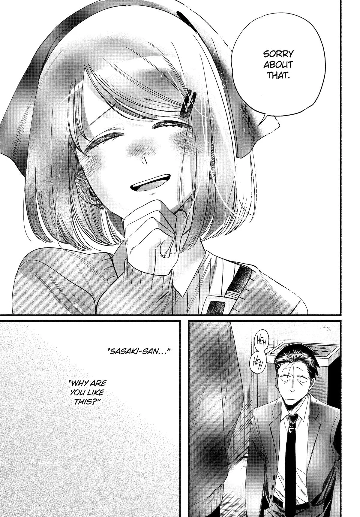 Smoking Behind the Supermarket with You Chapter 56 Page 37