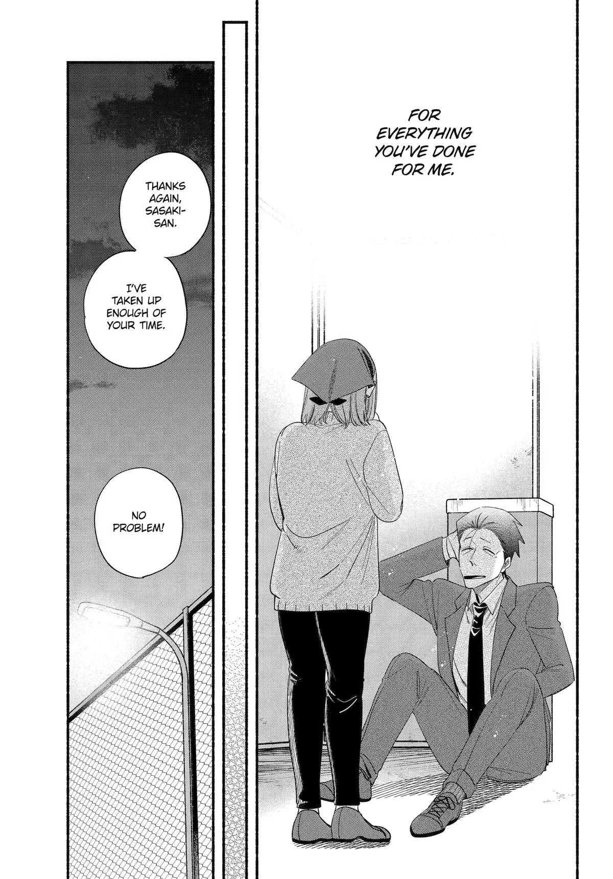 Smoking Behind the Supermarket with You Chapter 56 Page 39