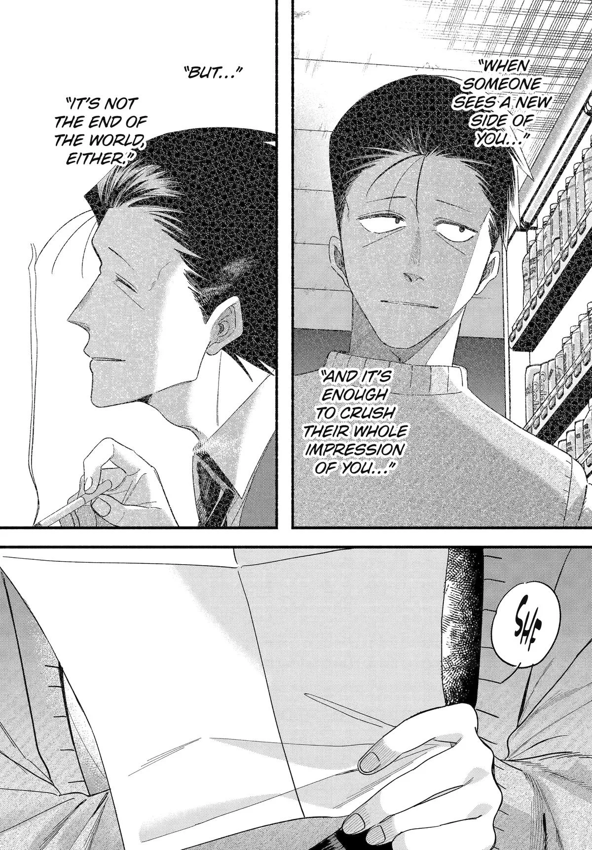Smoking Behind the Supermarket with You Chapter 56 Page 42