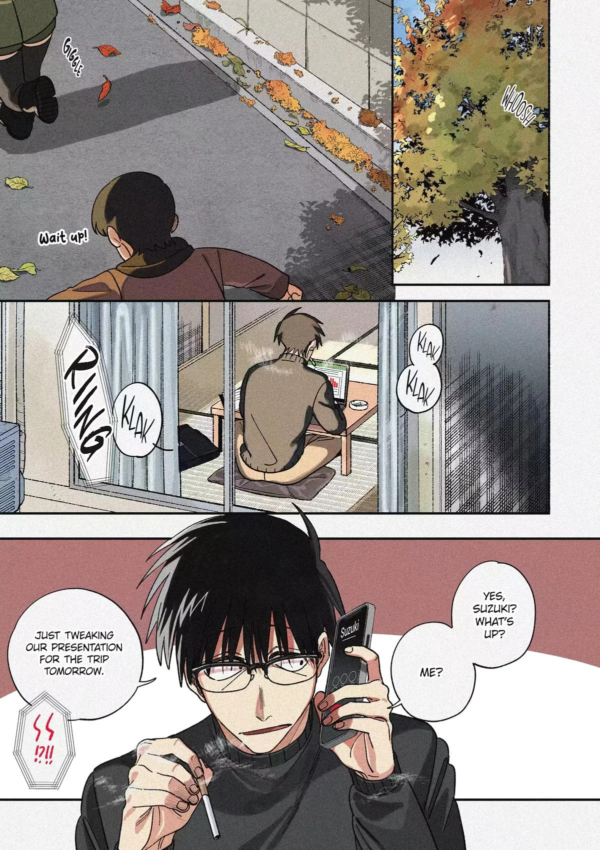 Smoking Behind the Supermarket with You Chapter 57 Page 1