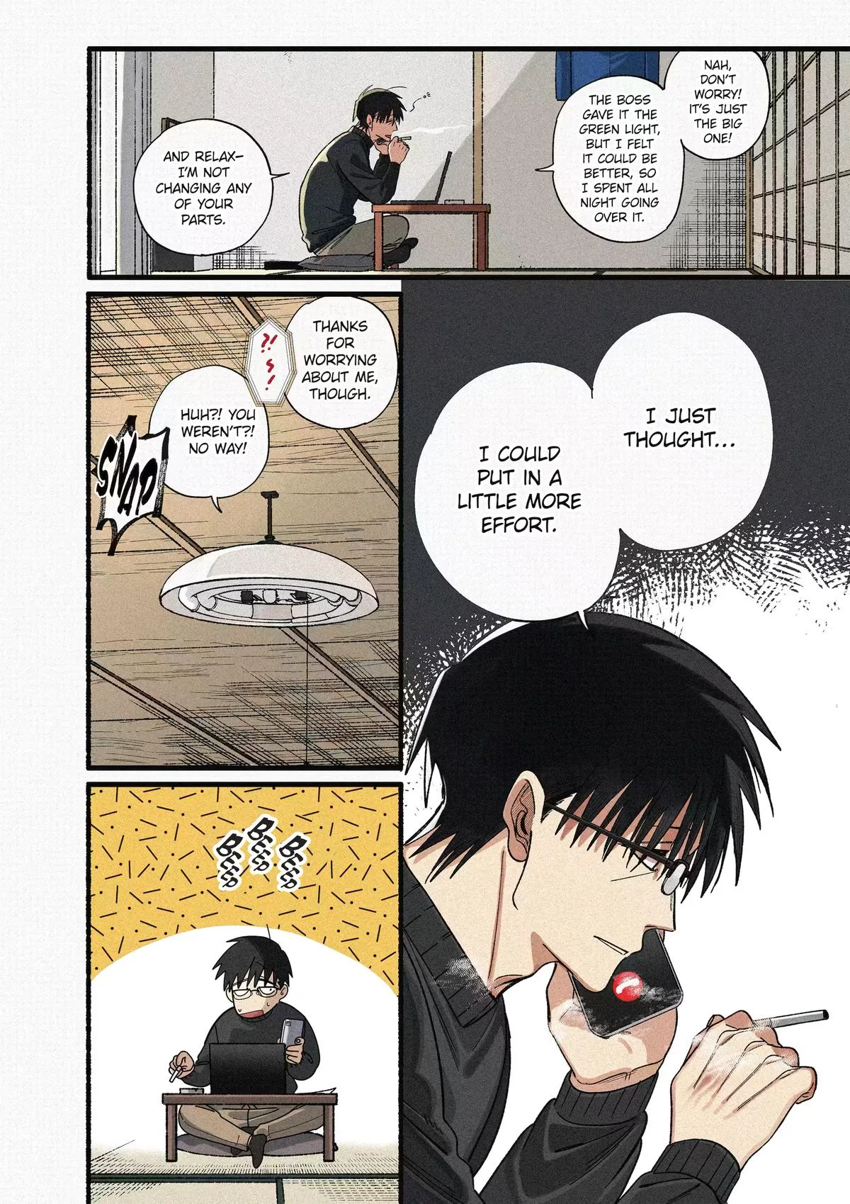 Smoking Behind the Supermarket with You Chapter 57 Page 3