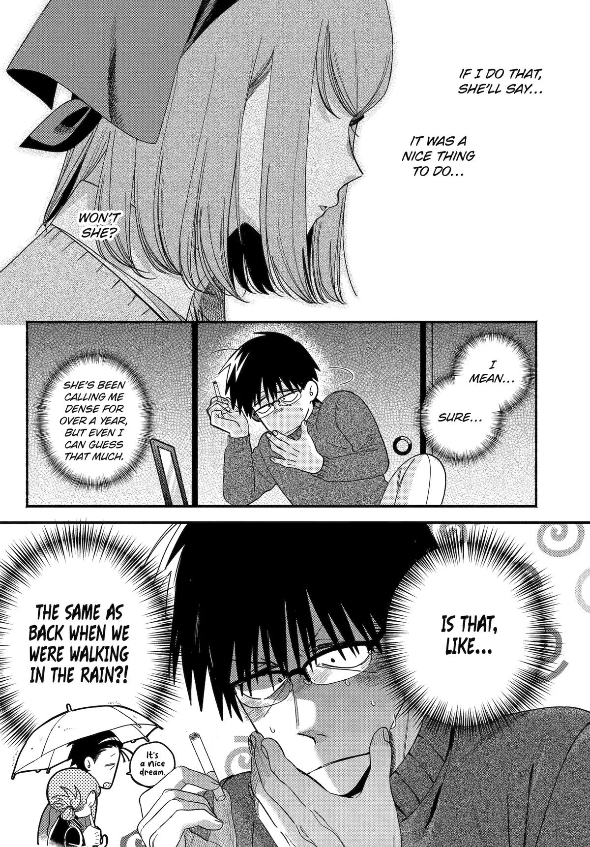Smoking Behind the Supermarket with You Chapter 57 Page 6