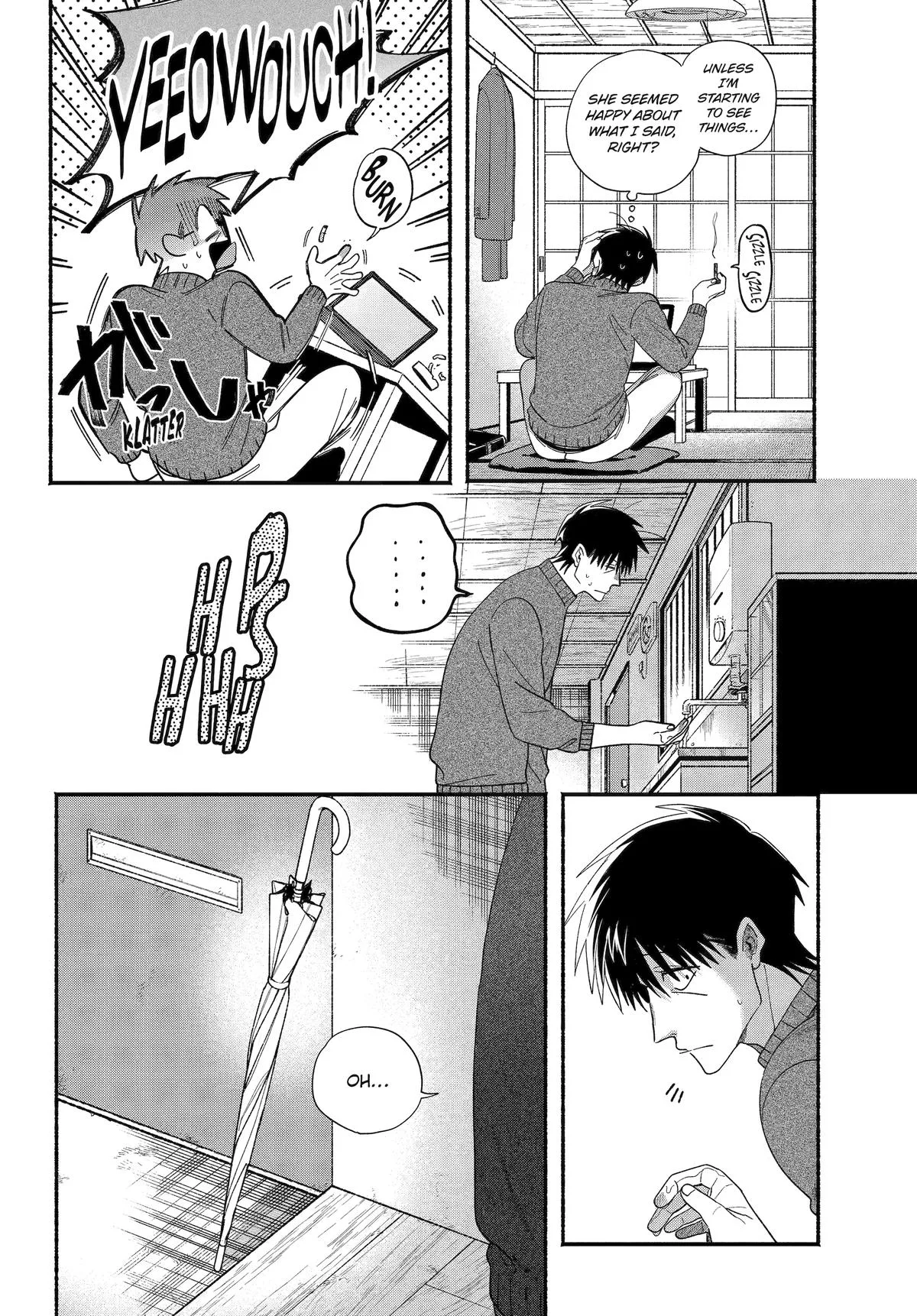 Smoking Behind the Supermarket with You Chapter 57 Page 7