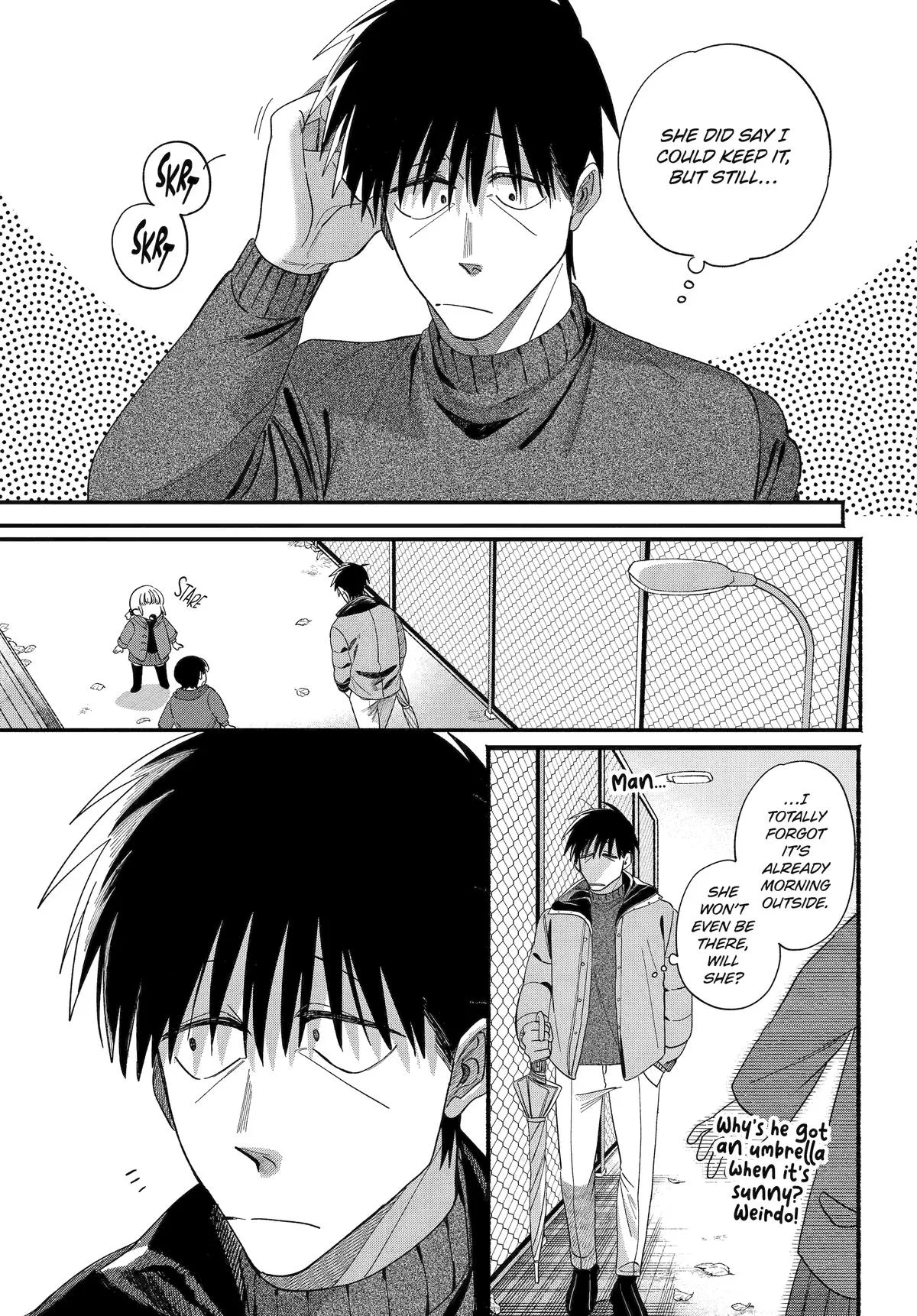 Smoking Behind the Supermarket with You Chapter 57 Page 8