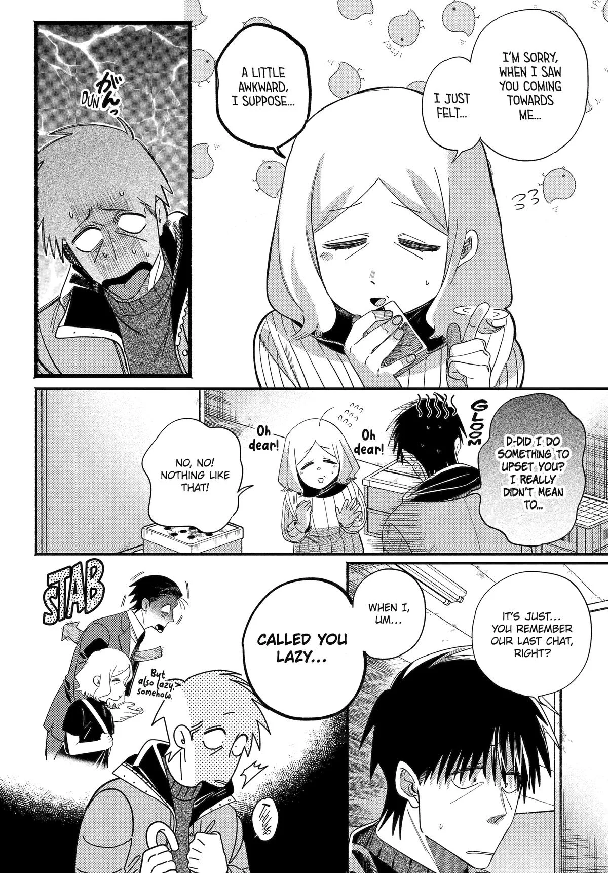 Smoking Behind the Supermarket with You Chapter 57 Page 11