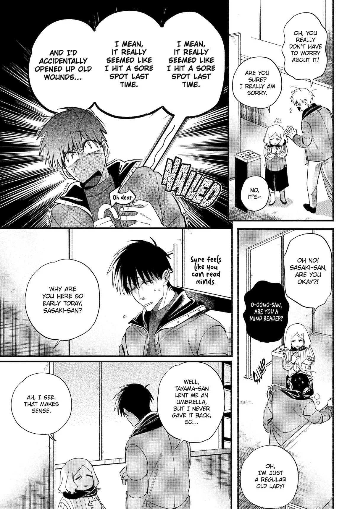 Smoking Behind the Supermarket with You Chapter 57 Page 12