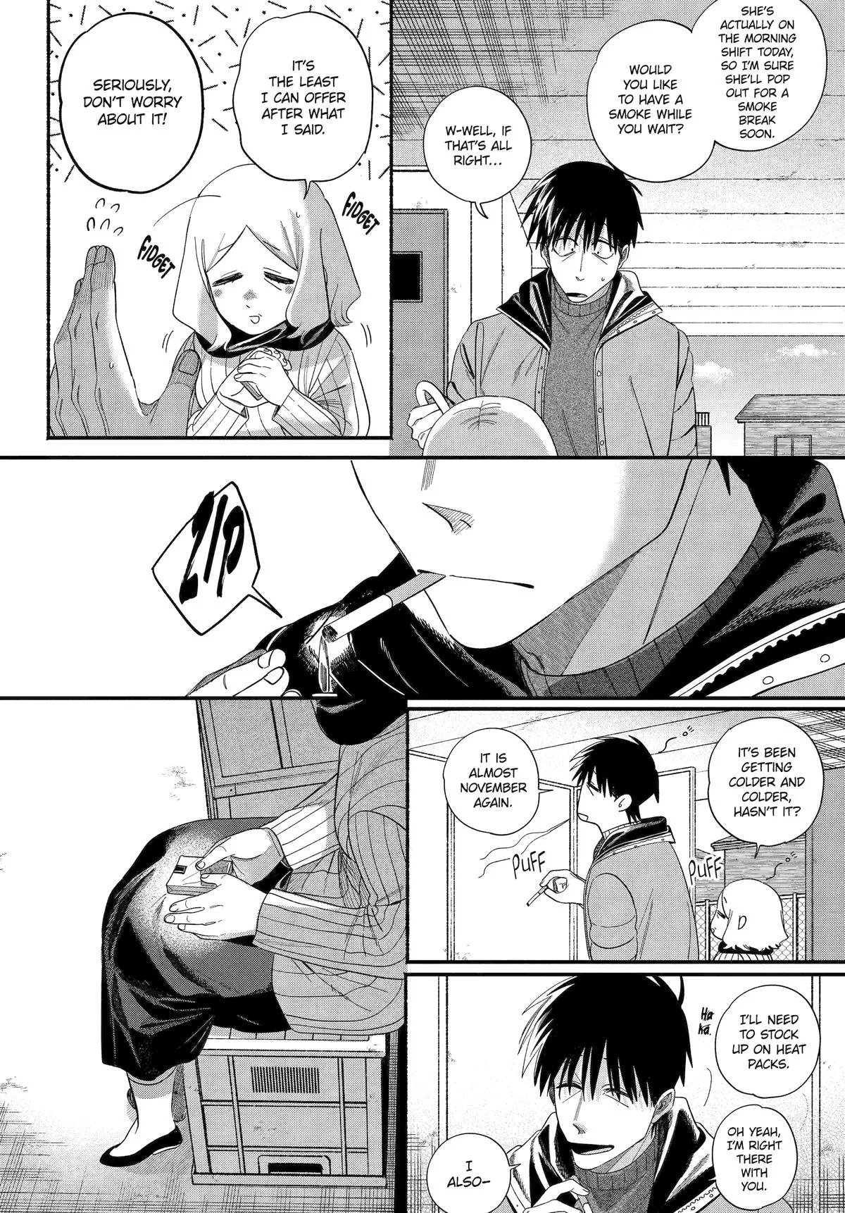 Smoking Behind the Supermarket with You Chapter 57 Page 13