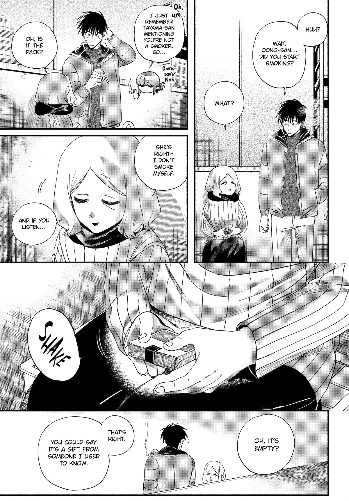Smoking Behind the Supermarket with You Chapter 57 Page 14