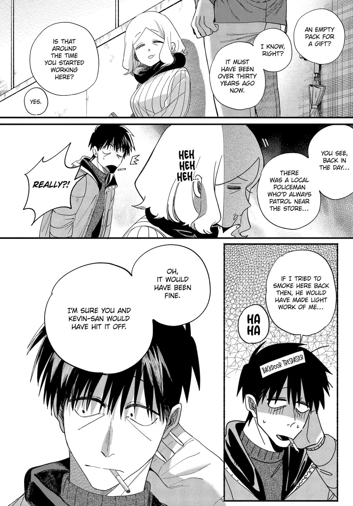 Smoking Behind the Supermarket with You Chapter 57 Page 15