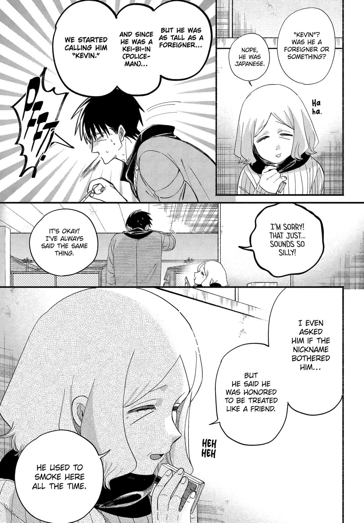 Smoking Behind the Supermarket with You Chapter 57 Page 16