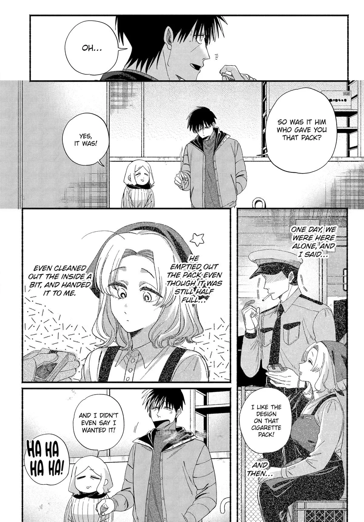 Smoking Behind the Supermarket with You Chapter 57 Page 17