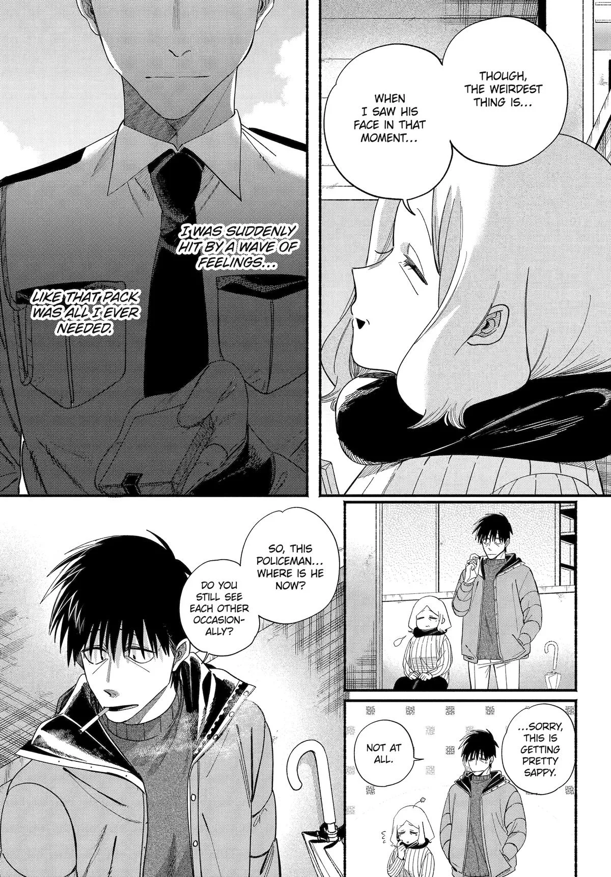 Smoking Behind the Supermarket with You Chapter 57 Page 18