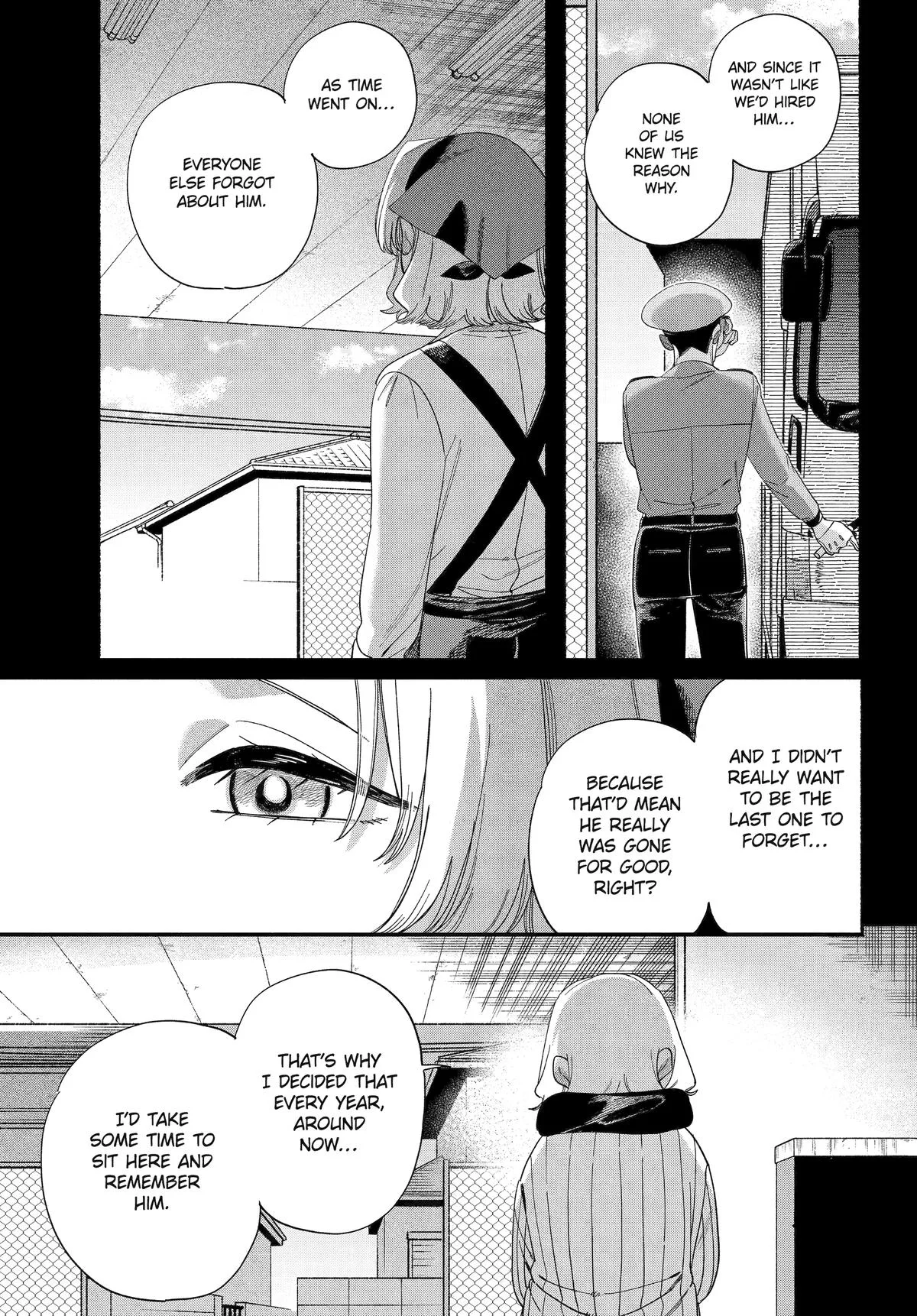 Smoking Behind the Supermarket with You Chapter 57 Page 20