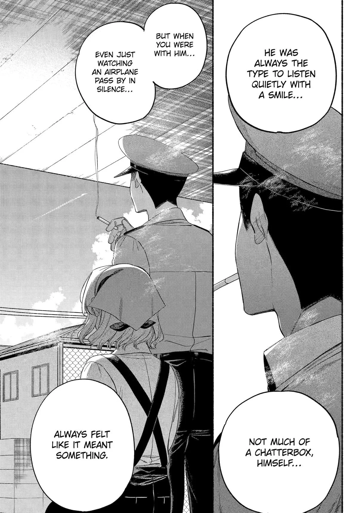 Smoking Behind the Supermarket with You Chapter 57 Page 21