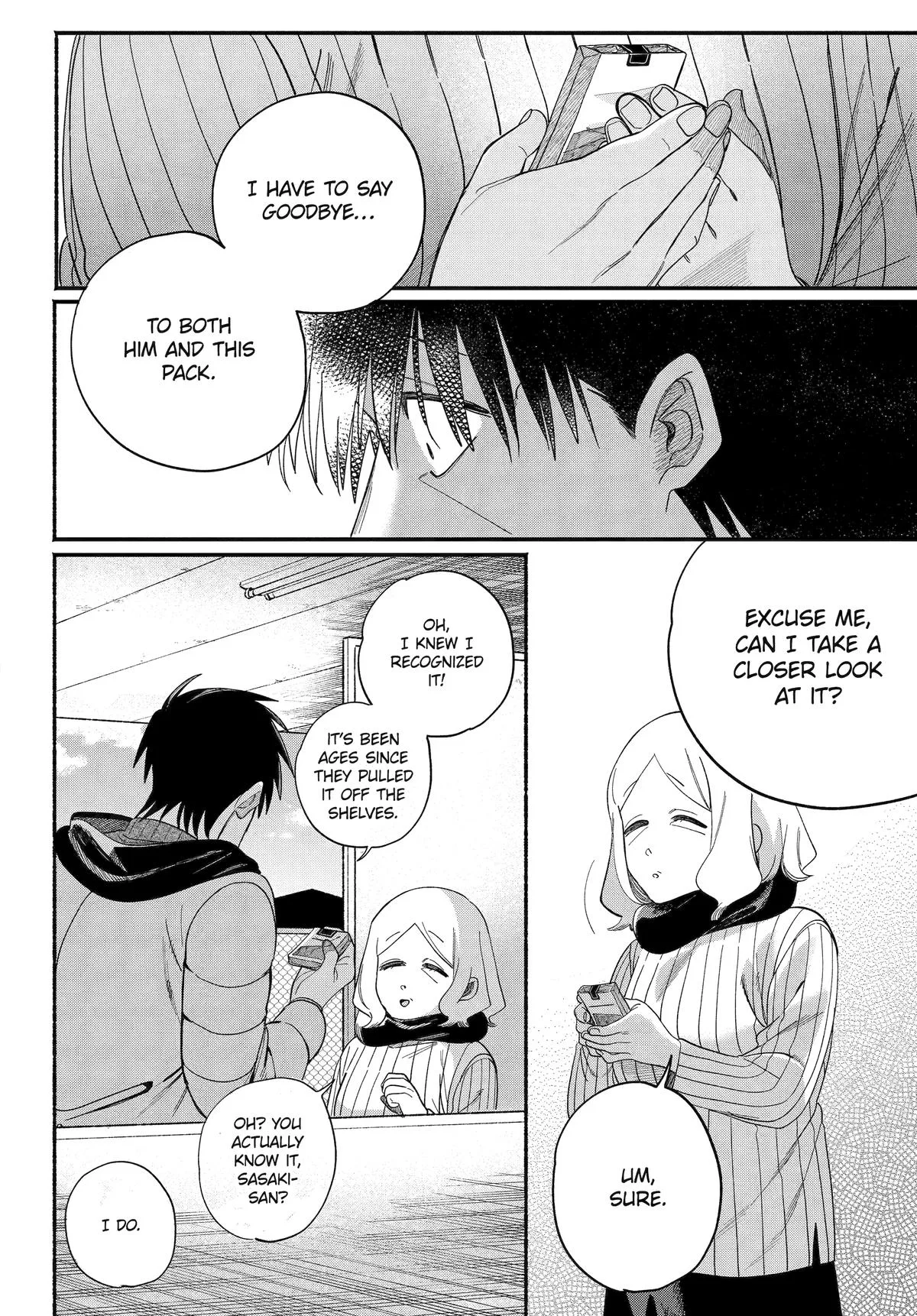 Smoking Behind the Supermarket with You Chapter 57 Page 25