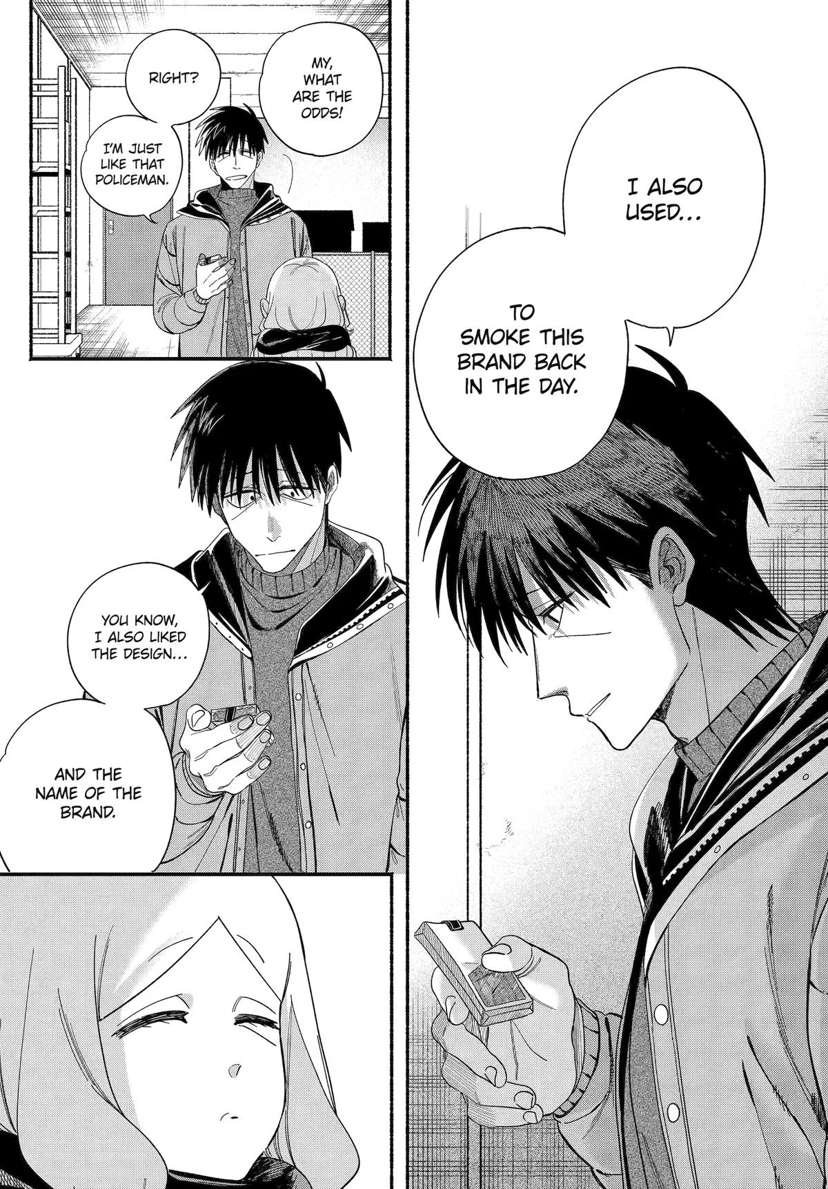 Smoking Behind the Supermarket with You Chapter 57 Page 26