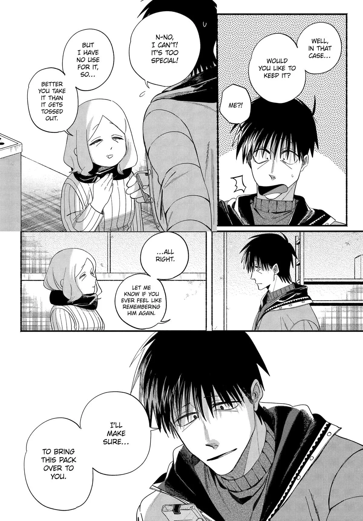 Smoking Behind the Supermarket with You Chapter 57 Page 27