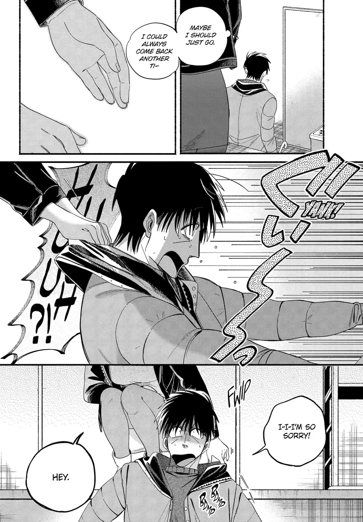 Smoking Behind the Supermarket with You Chapter 57 Page 29