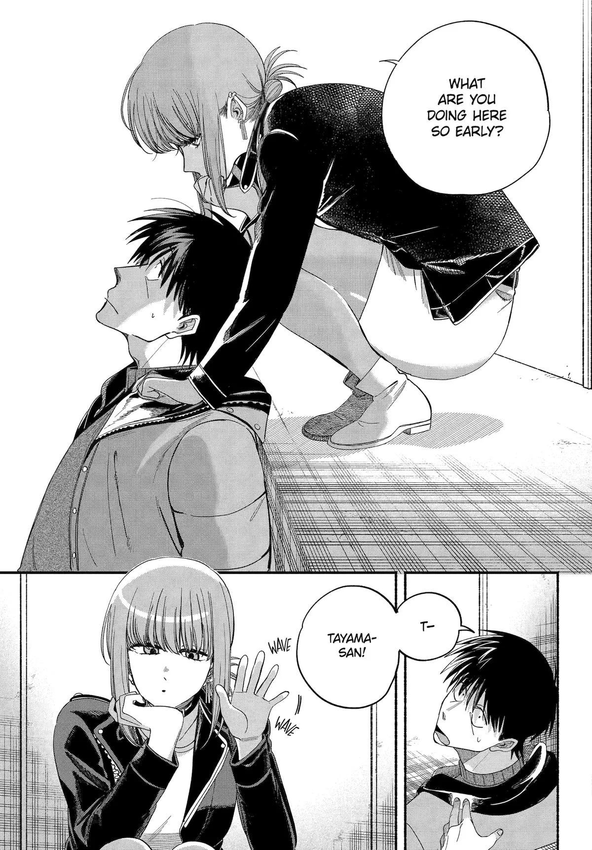 Smoking Behind the Supermarket with You Chapter 57 Page 30