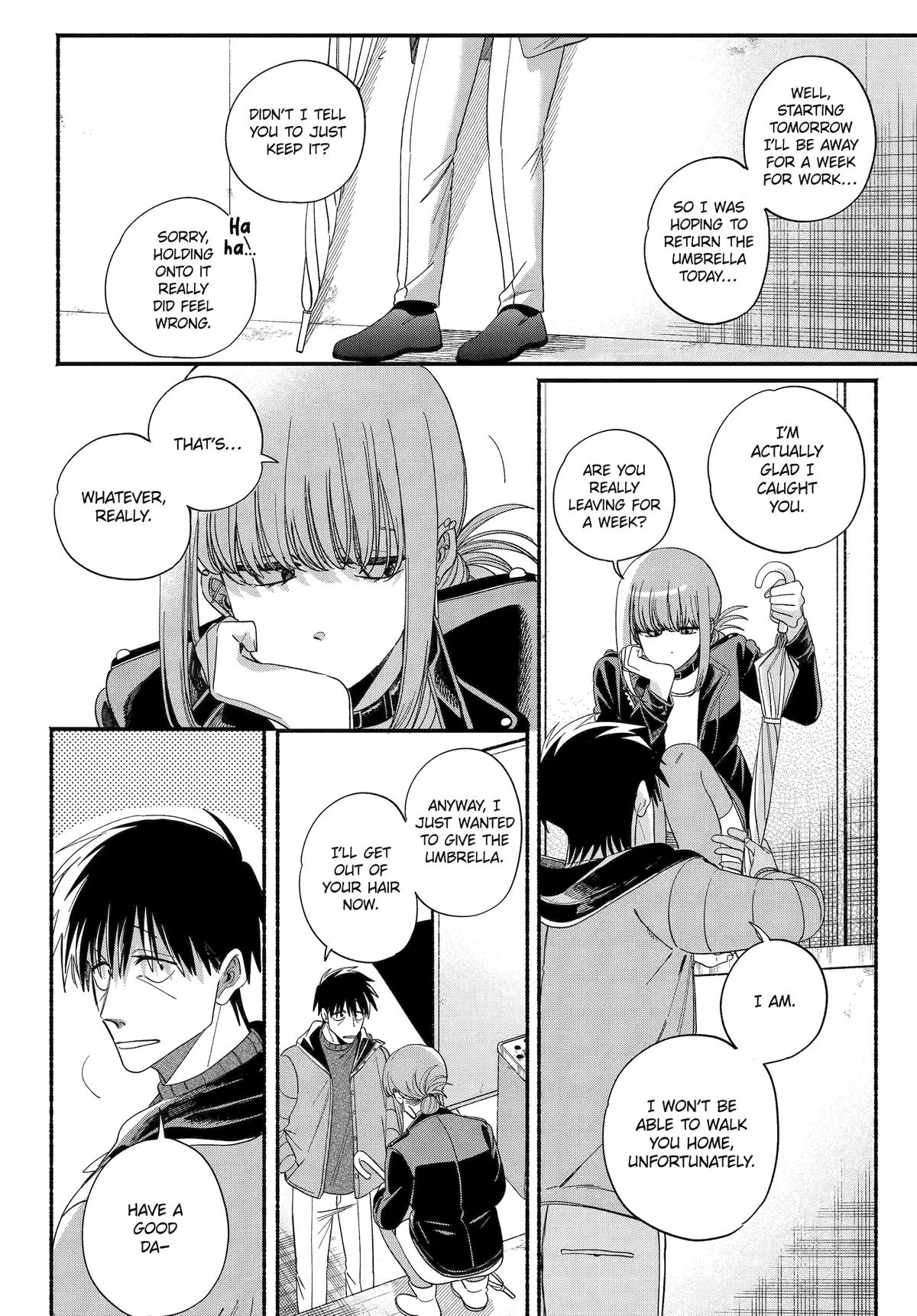 Smoking Behind the Supermarket with You Chapter 57 Page 31